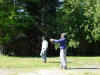 Fly fishing lesson