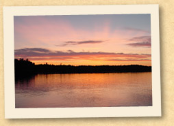 Sunset on Frost Pond
